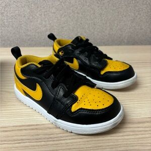 Jordan 1 Low Alt - Yellow Ochre (Toddler)
